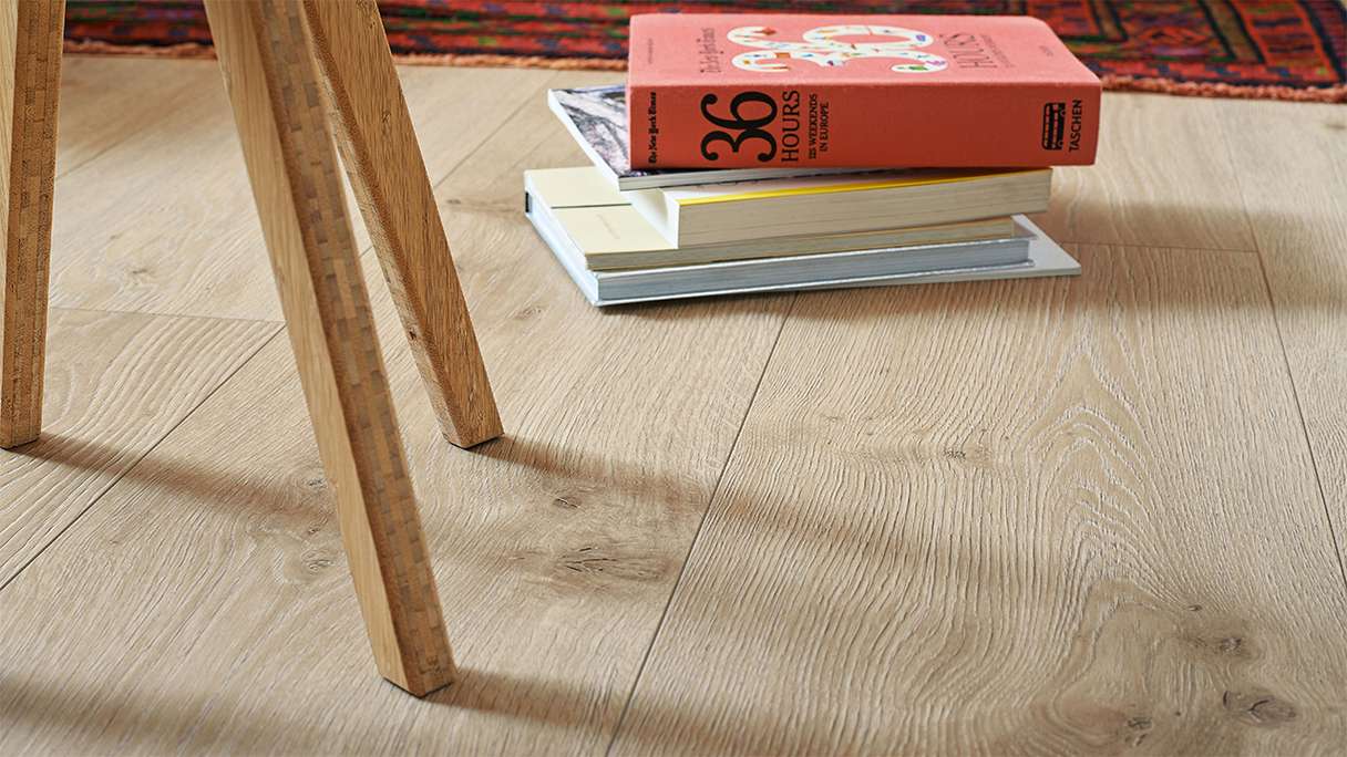 MEISTER Laminat - MeisterDesign LL 250 Eiche Atacama 06380 | Synchronprägung (600009-2052248-06380)