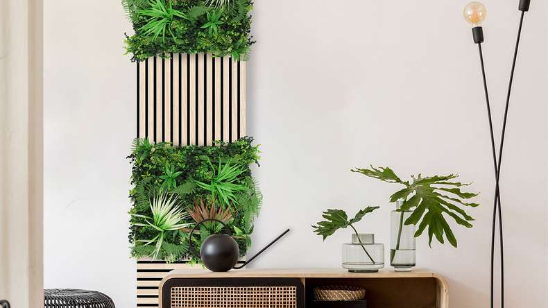 planeo Akustikpaneel - MixWall Timber Solid Althea Oak 52 x 52 cm | Echtholzfurnier MDF (PLMW-10311C)