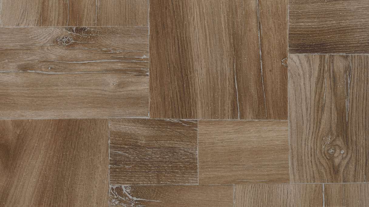 Gerflor CV-Belag - TEXLINE 2231 PATCHWOOD BROWN