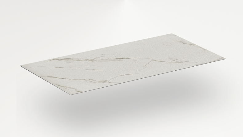planeo Wandverkleidung SPC - CeraRock Tile Carrara Marble XL 280 x 117,5 cm