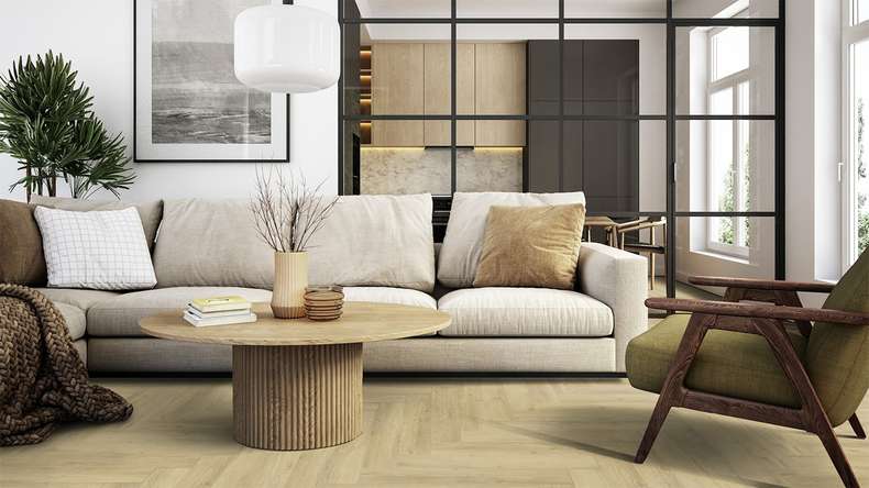 Gerflor Klebevinyl - Virtuo 55 Glue Down HB Sunny nature | Authentisches Erscheinungsbild (39200997)