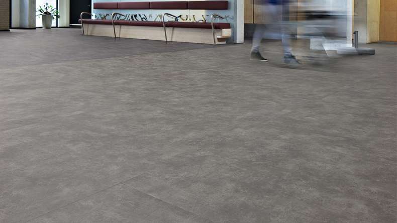 Forbo Allura Material 55 Klebevinyl - Natural Concrete (625122DR5_con)