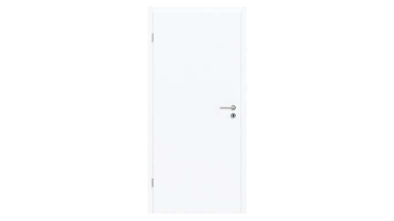 planeo Innentür PUREA Calma Weiß 9003 Designkante | CPL - 1985 x 610|735|860|985 mm