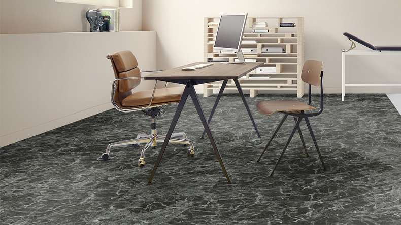 Forbo Allura Material 55 Klebevinyl - Forest Marble (636784DR5_con)