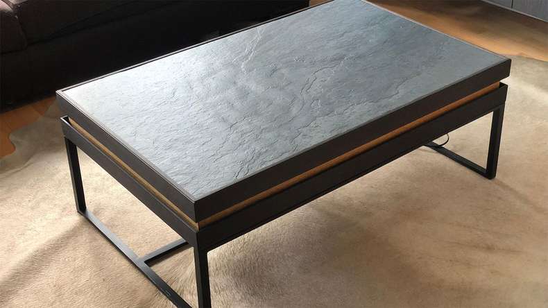 planeo EVOLITH EasyFix - Naturstein Wandverkleidung Noctis 600 x 300 mm - 6Stk.