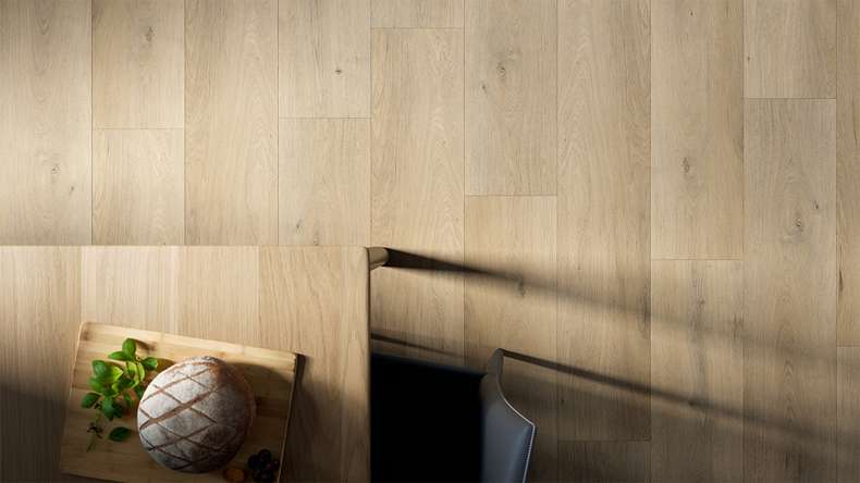 planeo Rigid Klick Vinyl - Coastline Oak | Trittschalldämmung integr. (DF-K-032-055)