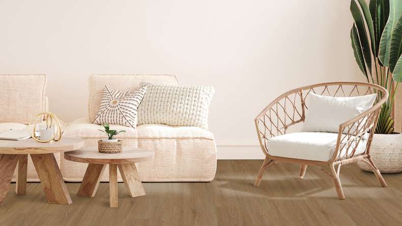 Gerflor Klick Vinyl - Virtuo 30 Rigid Acoustic EIR Blomma Brown | Trittschalldämmung integr. (39131461)