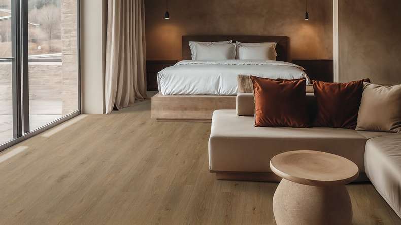 Gerflor Klebevinyl - Creation 30 Aquinoah Brown