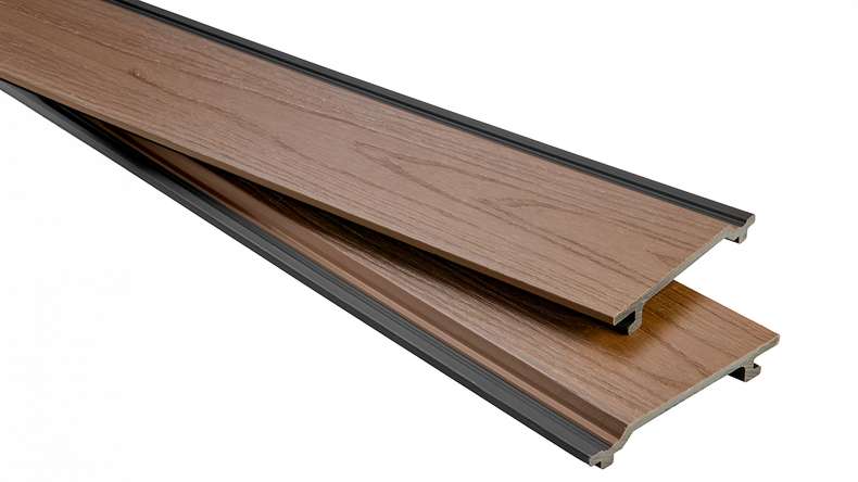 planeo NOVA - WPC CoEx Classic Fassadenpaneel Teak 2.90 m
