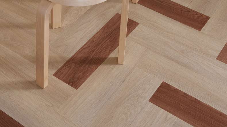 planeo Klebevinyl - SilentIQ Wood 2in1 Objekt Montesa | Trittschalldämmung integr. (F-DW-SIQ-18080)