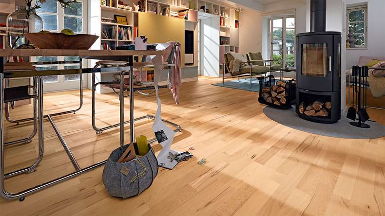 MEISTER Parkett - Longlife PC 200 Buche lebhaft (500009-2400200-09046 - 5222009046)