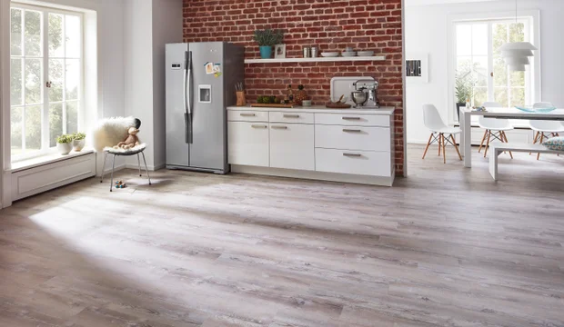 Kitchen vinyl flooring