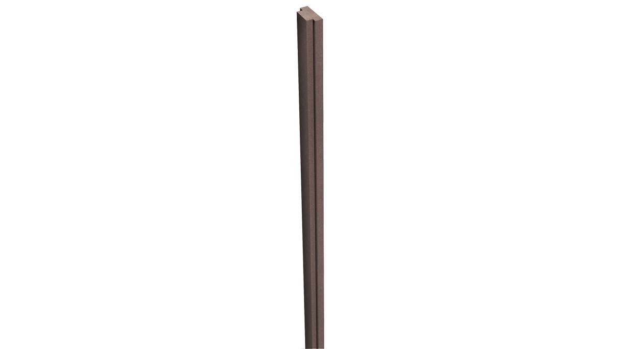 planeo Gardence Strong - WPC-Pfostenabdeckleiste Terra 100cm