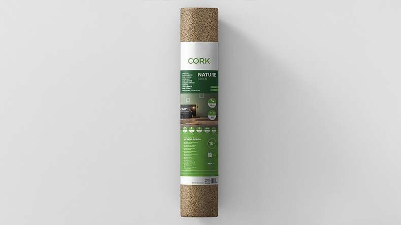 planeo Trittschalldämmung SilentKork 2mm - 10m²