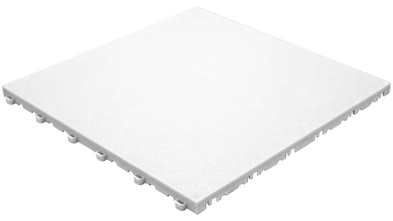 planeo Klickfliese Floor - Weiß