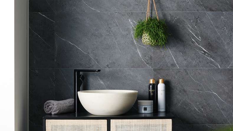 planeo StrongWall - Wandverkleidung Kunststoff Sardi 65 x 37,5 cm