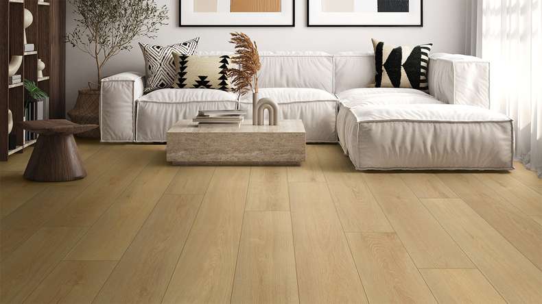 planeo Designboden - Eco P.U.R.E. XL 2m Diele Moss Oak | Trittschalldämmung integr. (KRXL-6601)