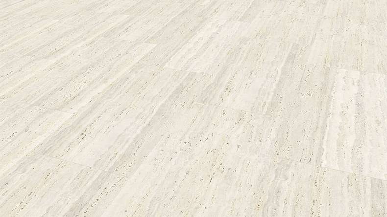 Gerflor Klick Vinyl - Senso Clic 3 Travertin Ivory | Made in France (61221511)