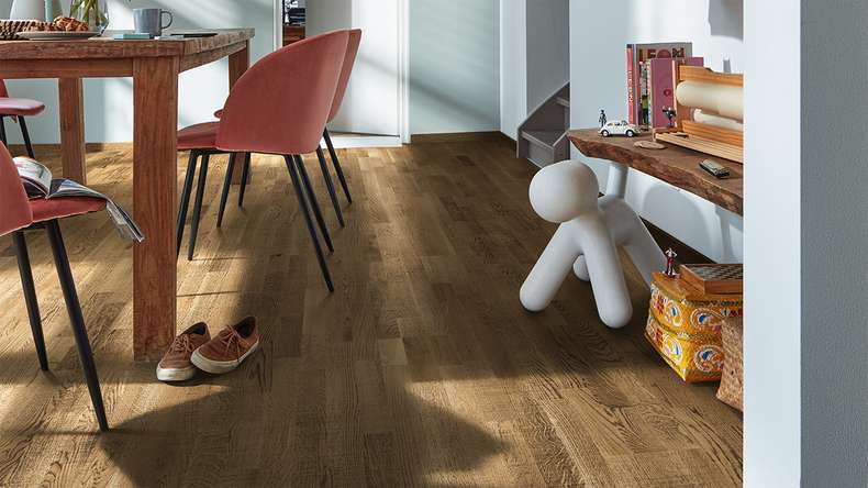 WoodNature Parkett - Vintage Oak olivgrau (PMPC200-0409)