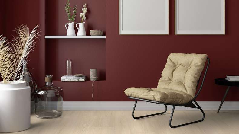 Gerflor Klick Vinyl - Virtuo 30 Rigid Acoustic EIR Blomma Cream | Trittschalldämmung integr. (39131463)