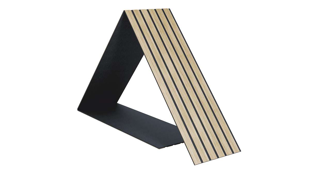 Skaben Akustikpaneele SilentWall Compact - Eiche Hellbraun - 244 x 30,5 cm