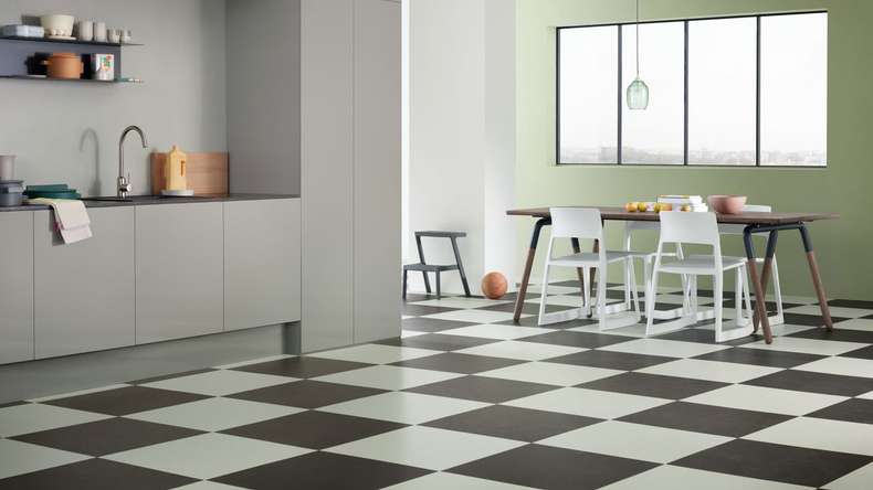 Forbo Linoleum Marmoleum Klick - Moon 60x30cm - 633701