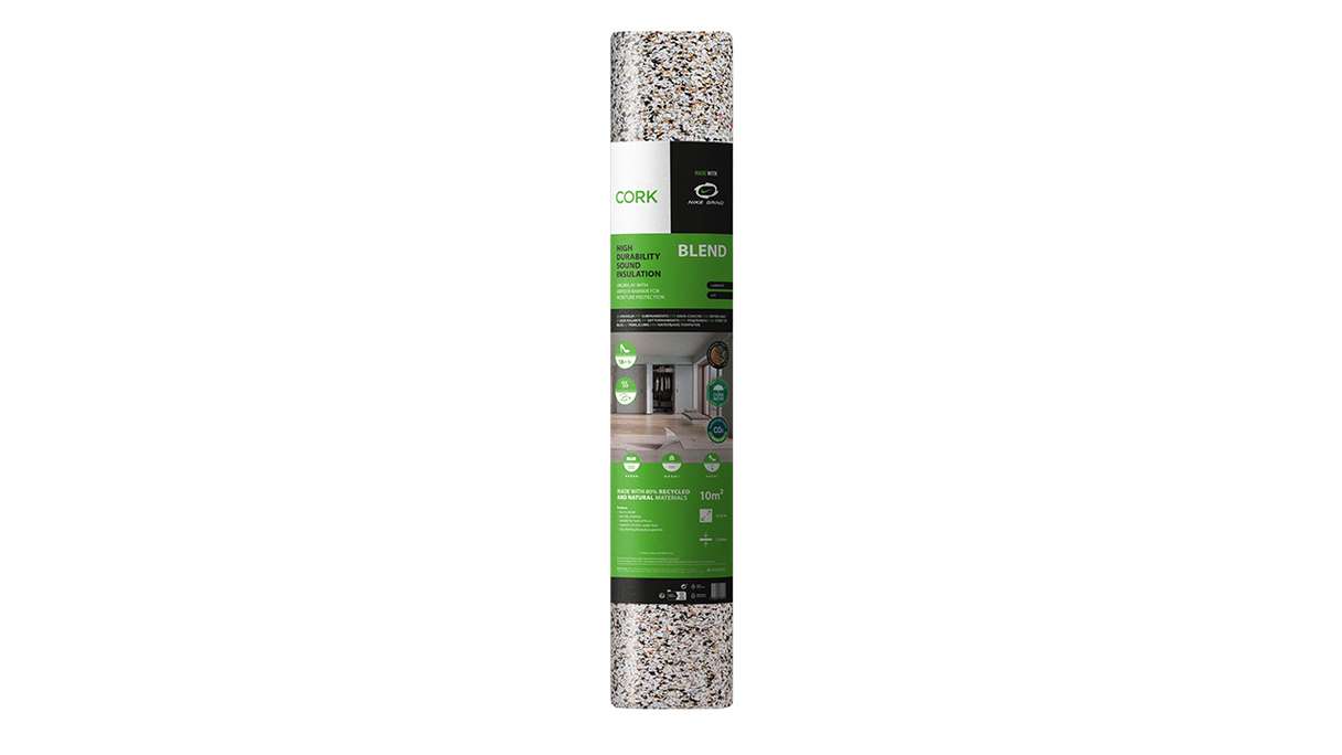 planeo Trittschalldämmung SilentNature 1.8 mm - 10m²
