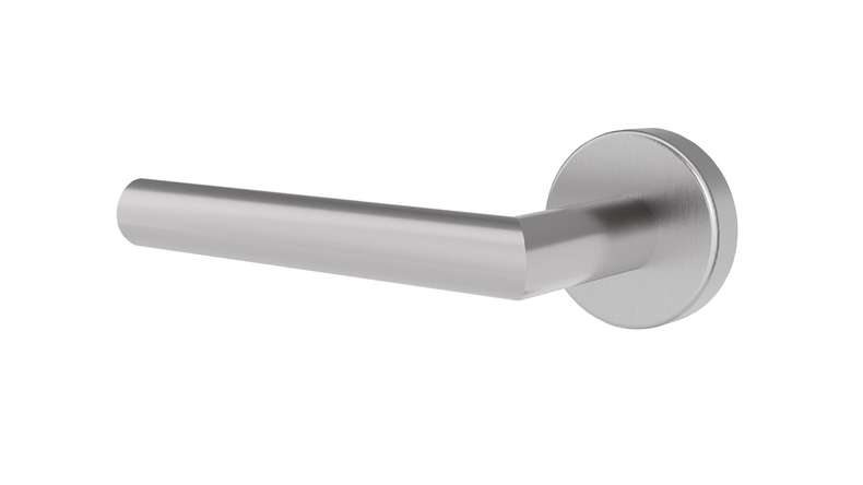 planeo Edelwerk EasyLock NEO Türgriff Edelstahl | Ohne Schlüssellochbohrung