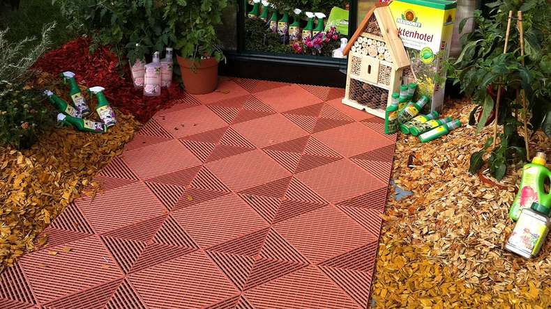 planeo Klickfliese Classic - Terracotta
