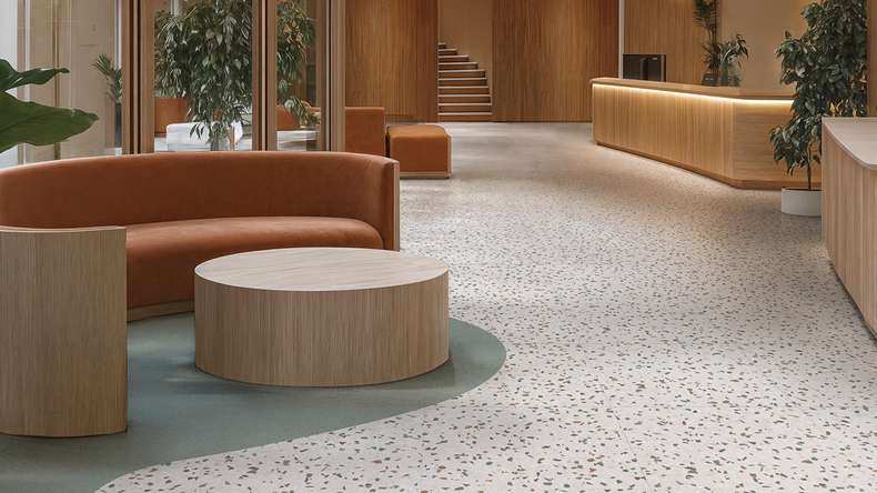 Gerflor Klebevinyl - Creation 55 Urban Street Cobalt
