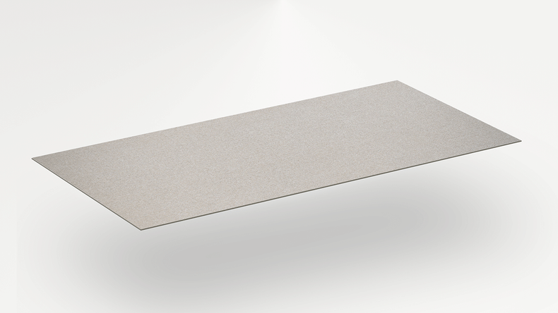 planeo Wandverkleidung SPC - CeraRock Tile Stripes Tweed Sand XL 280 x 117,5 cm