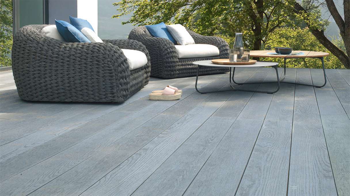 planeo Authoria PureBoard Terrassendiele Massiv - Basalt Grey 3.6m strukturiert