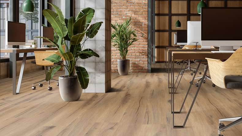 Gerflor Klebevinyl - Creation 30 Cedar Brown