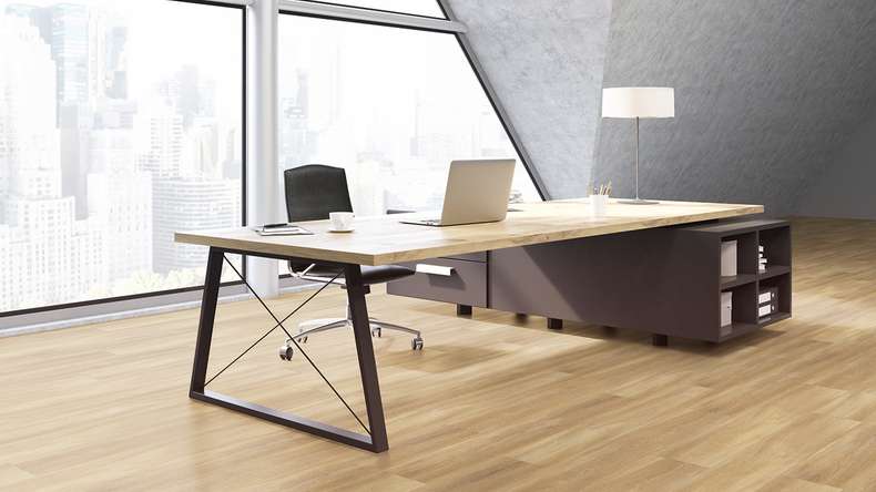 Gerflor Klebevinyl - Creation 30 Bostonian Oak Honey