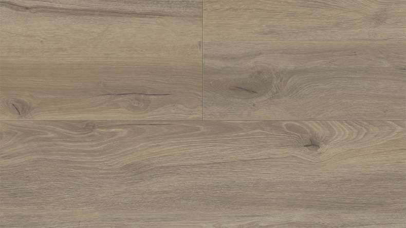 planeo Designboden zum Kleben - Eco Home&Health Rustic Oak Grey | Synchronprägung (LO-ED-04)