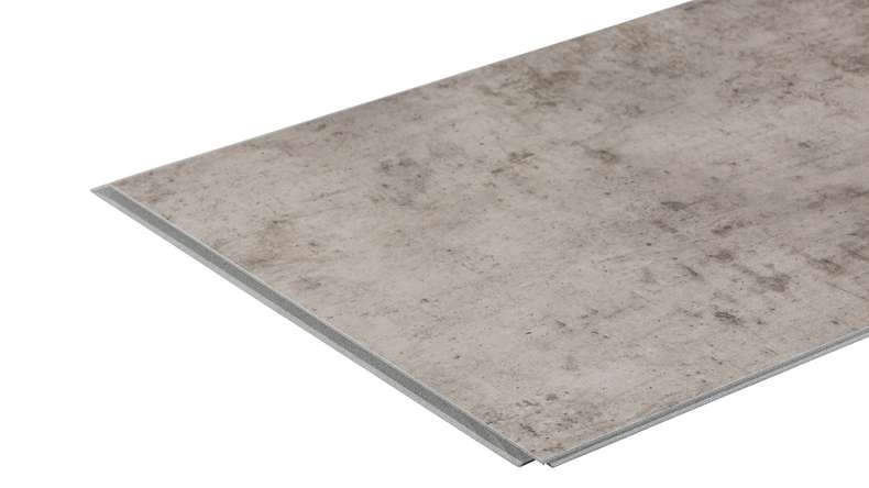 planeo StrongWall - Wandverkleidung Kunststoff Dark Cement 65 x 37,5 cm