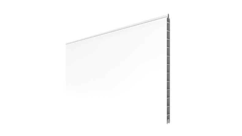 planeo Gardence Simply - Einzelprofil Weiss