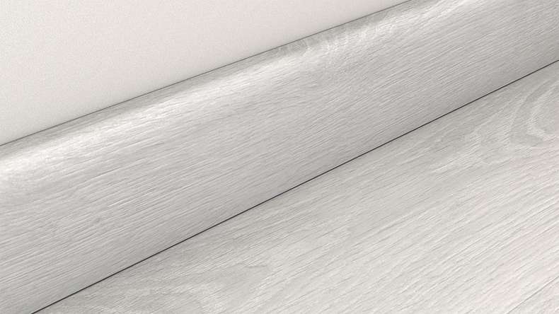 Gerflor Vinyl Sockelleiste - Bohem Light Grey 10 x 60 x 2000mm (6086S195)