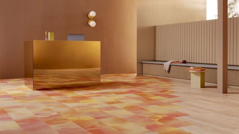 Forbo Allura Material 55 Klebevinyl - Magical Sky (638745DR5_con)