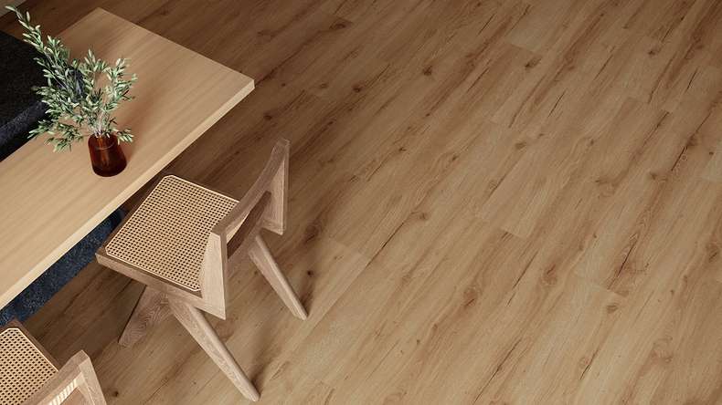 planeo WPC Klick Vinyl - PUREtec MAX 70 EIR Honey Nature Oak | Trittschalldämmung integr. (RP-A50-1)