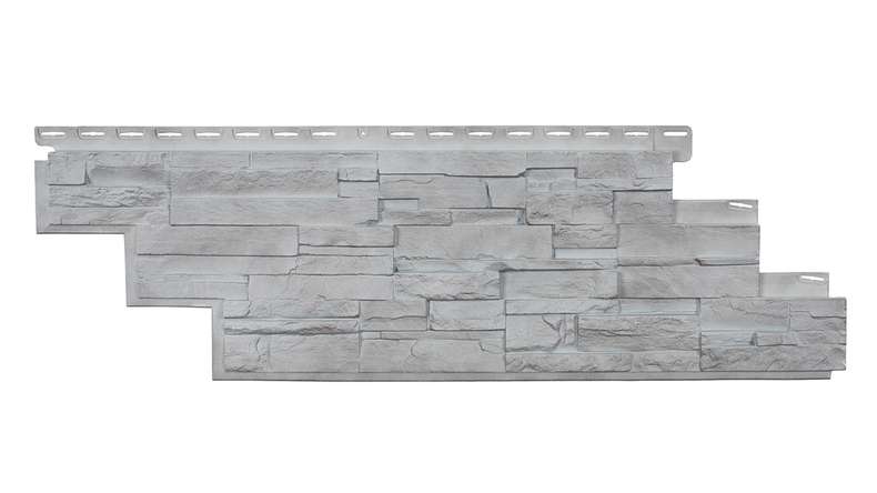 planeo Fassadenplatte Steinoptik - NovikStone DS Travertine 1054 x 334 mm
