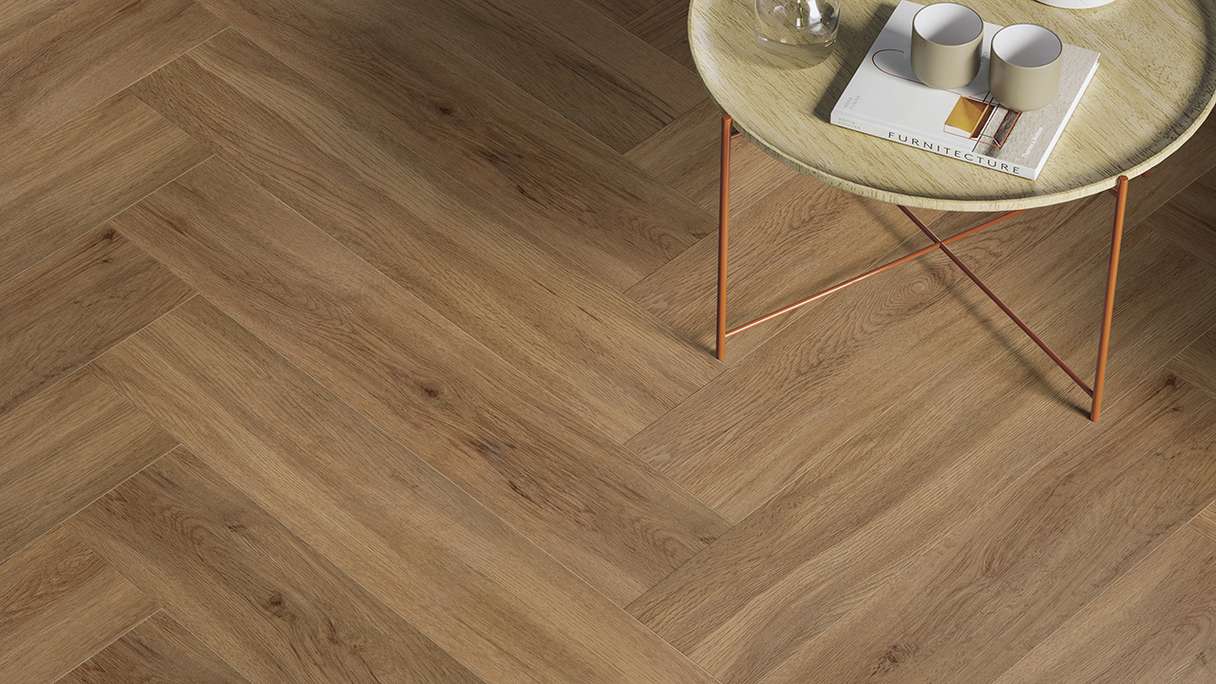 Gerflor Klick Vinyl Rigid - Creation 55 Clic Acoustic HB Quartet (41920503)