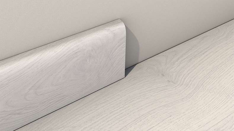 Gerflor MDF Sockelleiste - Sunny Snow 16 x 60 x 2200mm (5947S076)