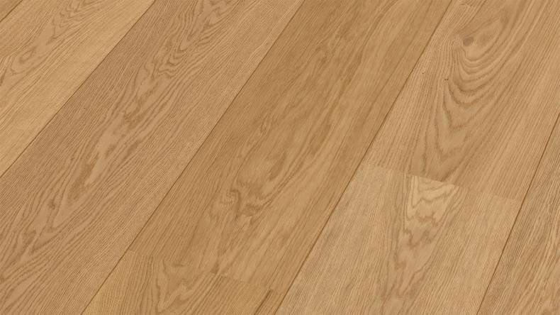 MEISTER Lindura-Holzboden HD 400 - 08913 Eiche natur ultramattlackiert 2200 x 205 x 11 mm (500214-2200205-08913)
