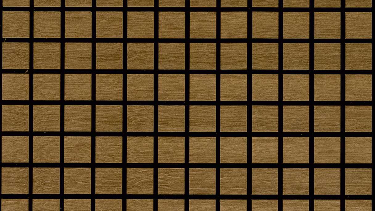 Skaben Akustikpaneele SilentWall Cube - Eiche Rustikal - 61 x 61 cm