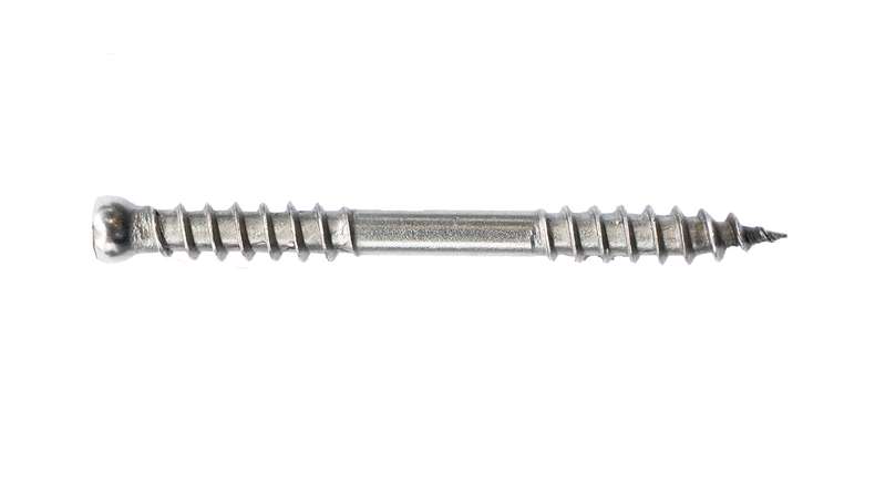 planeo PureBoard Fix Spezialschrauben 4.5mm x 45mm Edelstahl 250Stk.