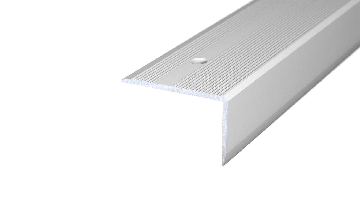planeo Treppenkantenprofil 392 Silber 250 cm