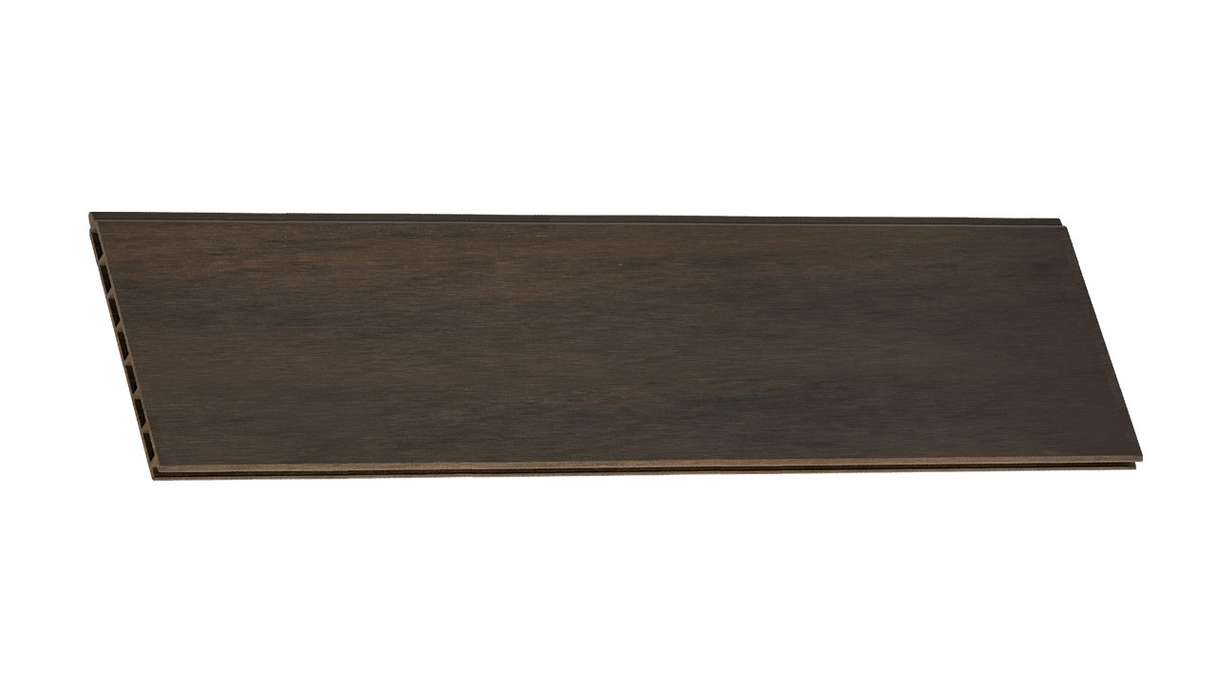 planeo Gardence Deluxe - Einzelprofil Walnuss co-ex