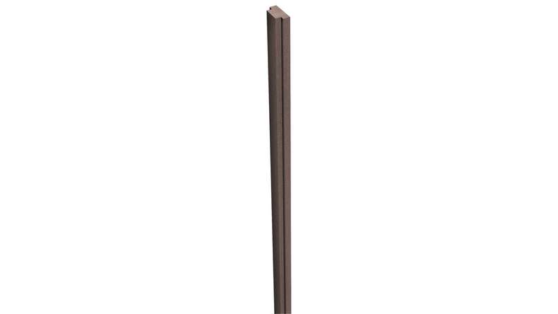 planeo Gardence Strong - Pfostenabdeckleiste Terra 300cm