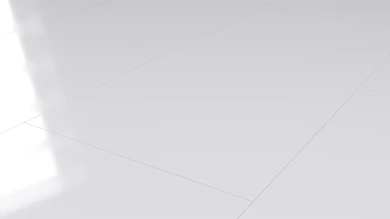 planeo Klick Vinyl - Rigid Weiß Hochglanz V-Fuge | Made in Germany